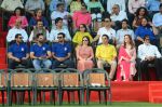 Sachin Tendulkar, Amitabh Bachchan, Nita Ambani, Mukesh Ambani at the launch of Reliance Foundations Jio Gardens and organises Young Champs Football match on 27th May 2015